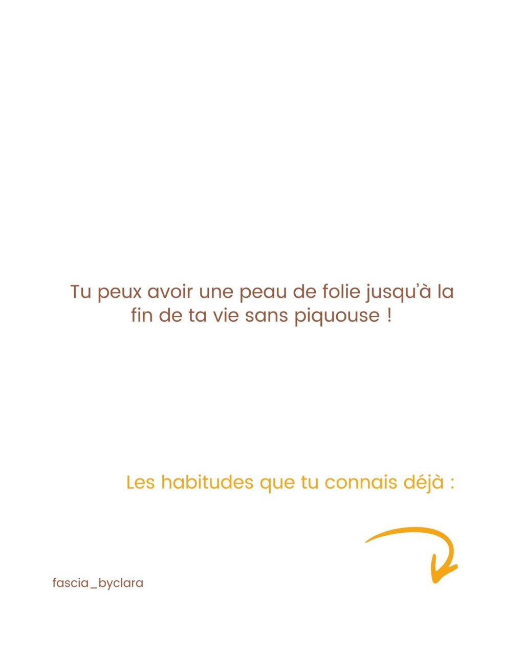 Instagram post from fascia_byclara. This post is in position 2.