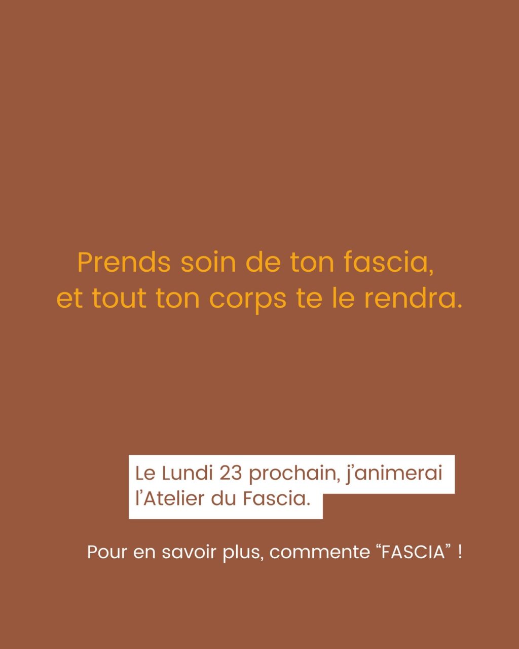 Instagram post from fascia_byclara. This post is in position 8.