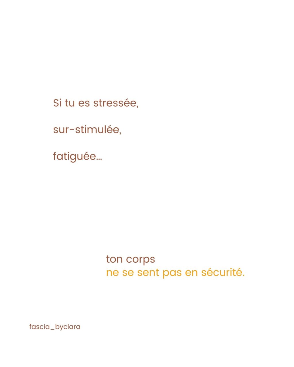 Instagram post from fascia_byclara. This post is in position 3.