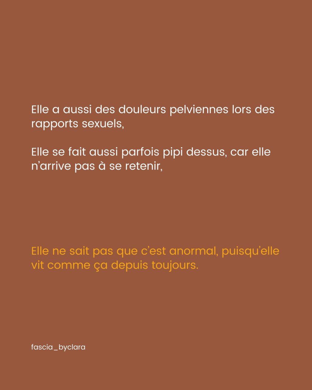 Instagram post from fascia_byclara. This post is in position 3.