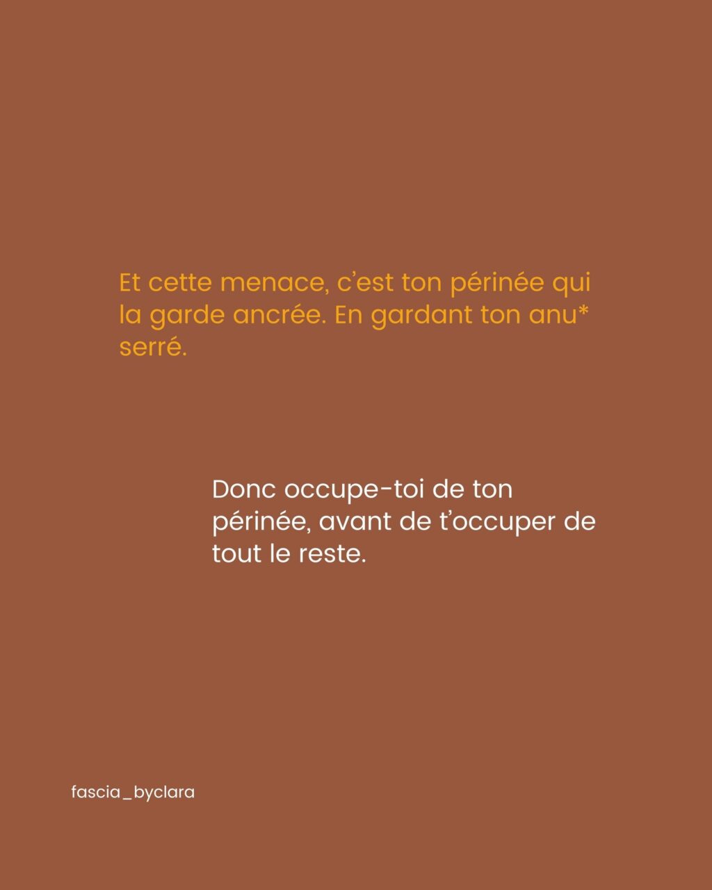 Instagram post from fascia_byclara. This post is in position 6.