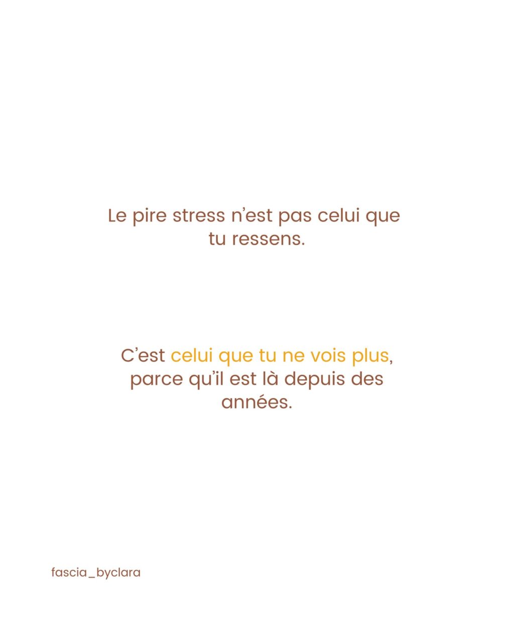 Instagram post from fascia_byclara. This post is in position 4.