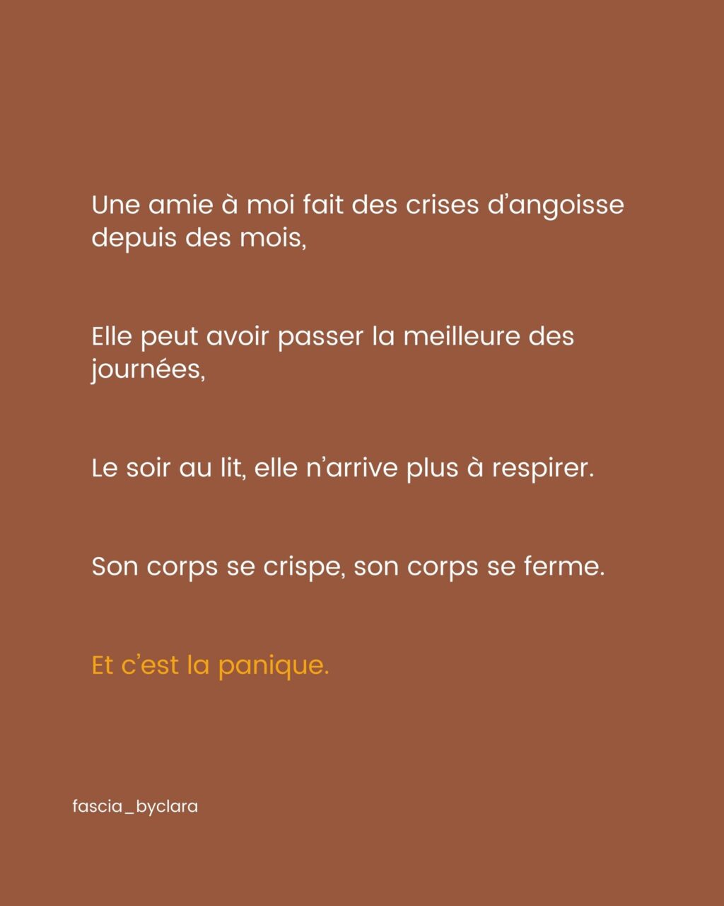 Instagram post from fascia_byclara. This post is in position 1.