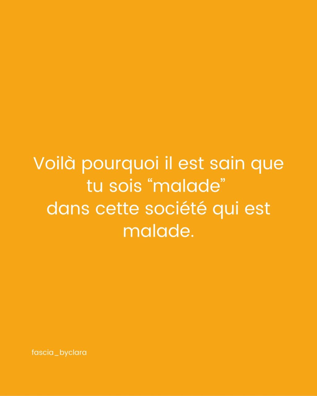 Instagram post from fascia_byclara. This post is in position 10.