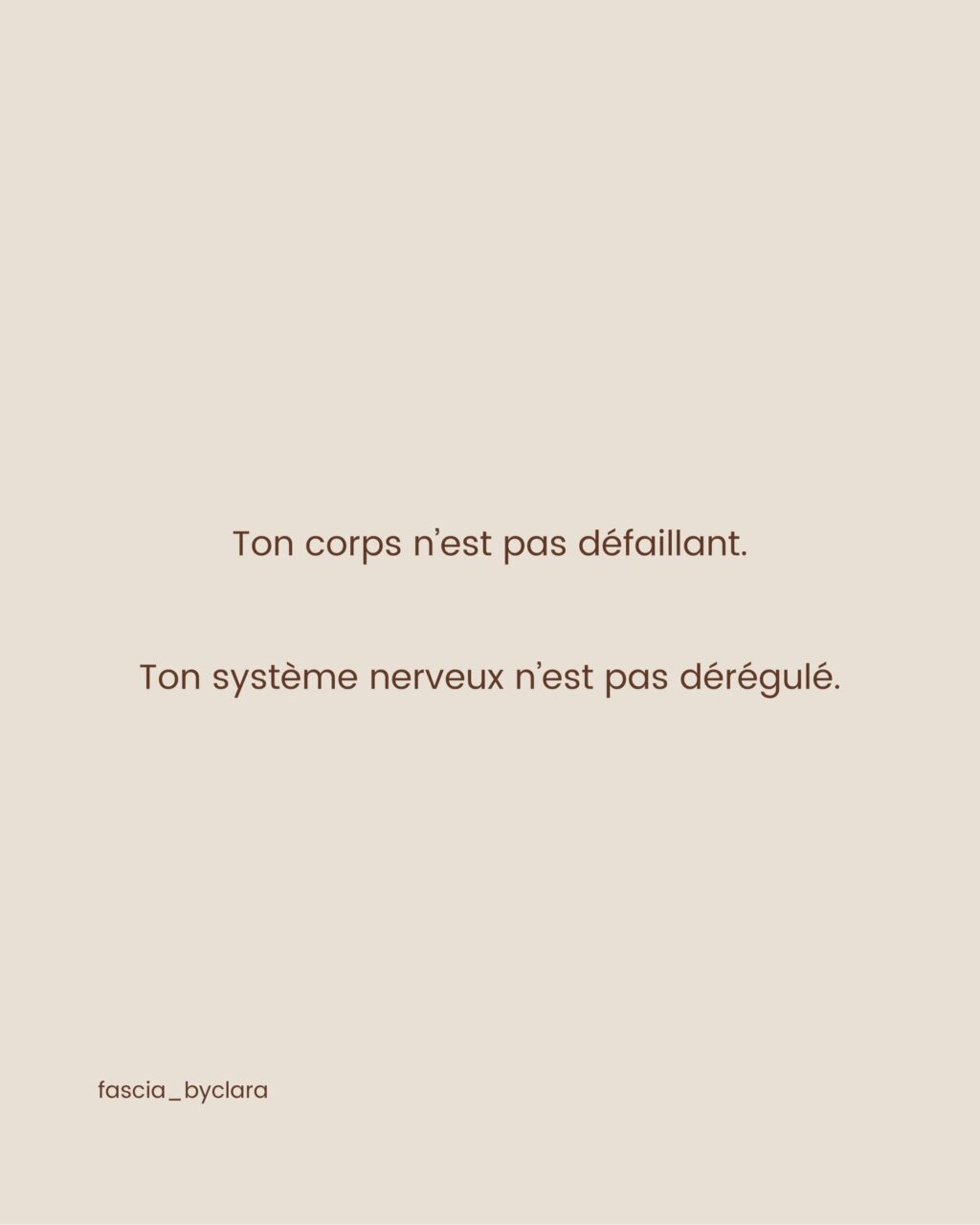 Instagram post from fascia_byclara. This post is in position 7.