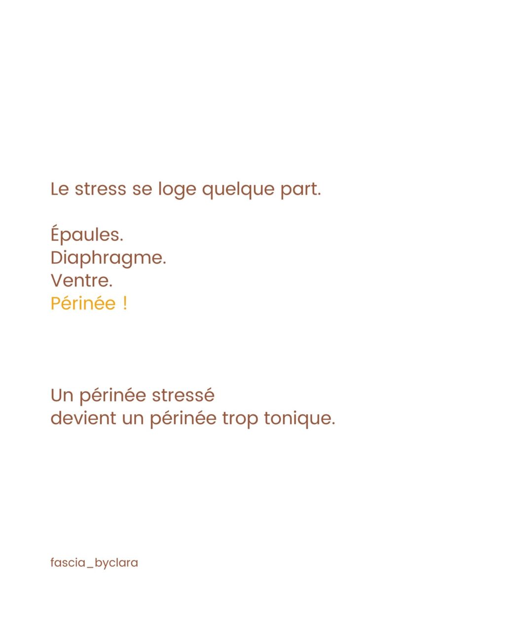 Instagram post from fascia_byclara. This post is in position 6.