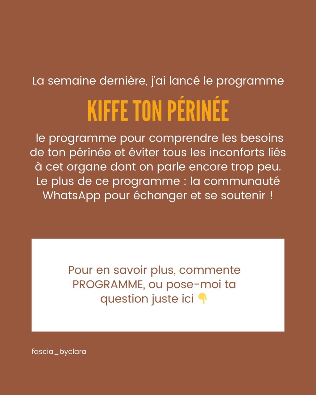 Instagram post from fascia_byclara. This post is in position 7.